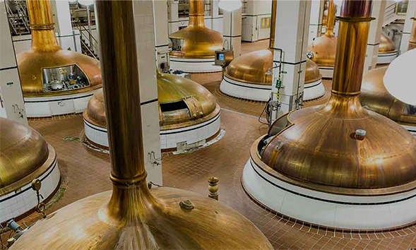 Coors brew kettles