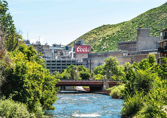 Coors brewery