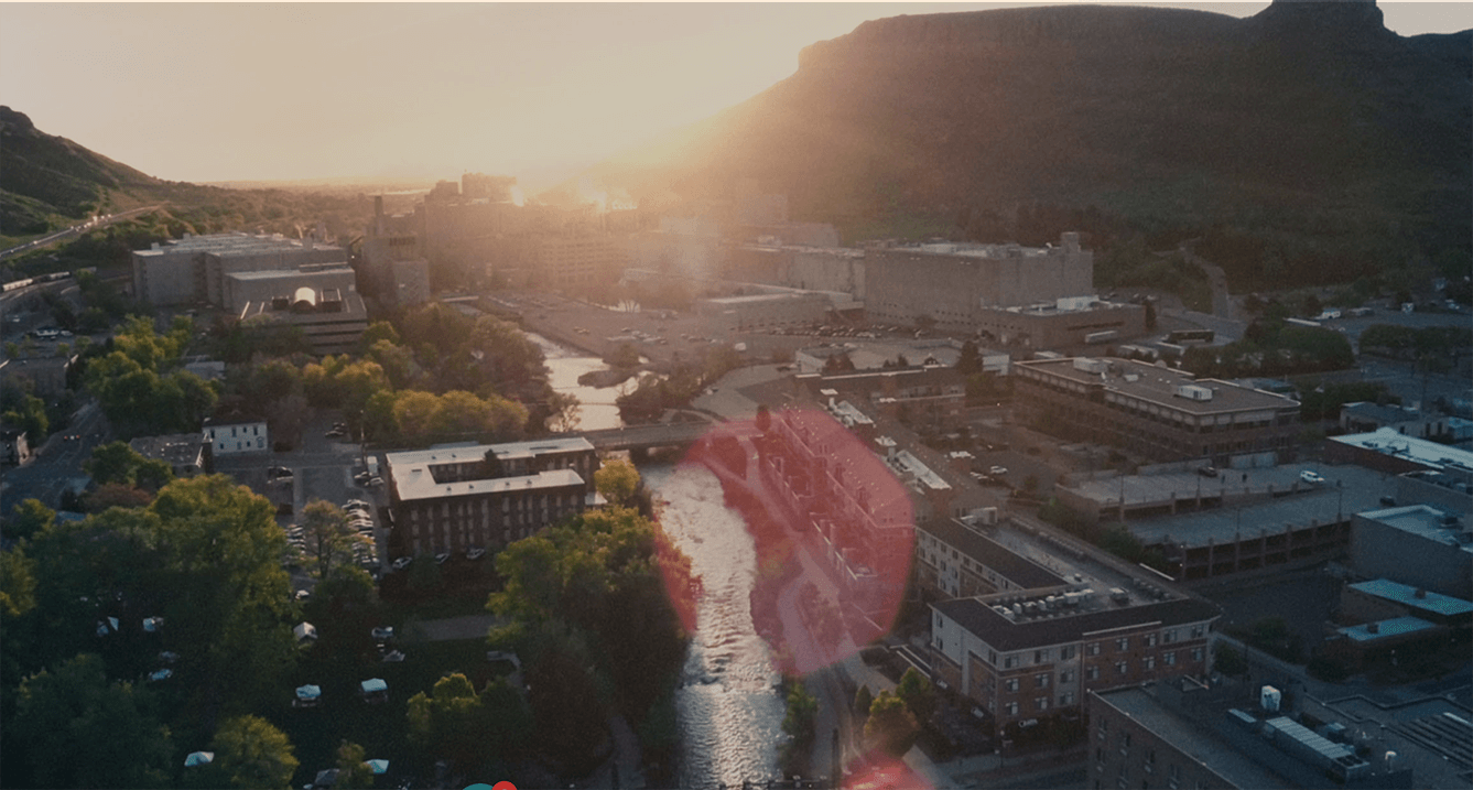 Coors Brewery town