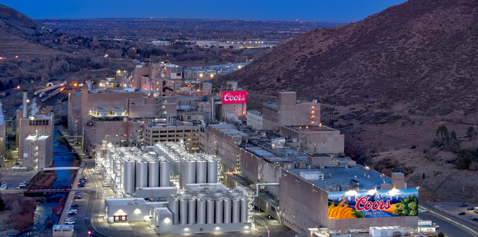 Golden Coors Brewery Photo