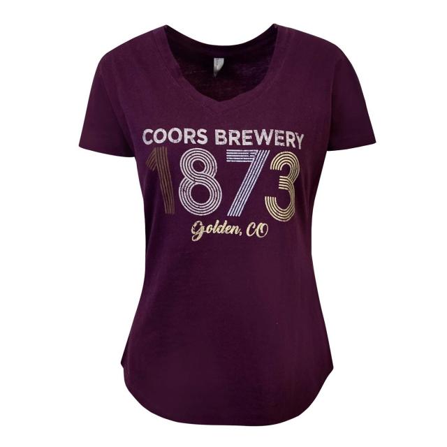 A brewery before Colorado was a state! Celebrate our Anniversary with us all year long by sporting the 1873 Tee for ladies! 

#coors #coorsbrewery #apparel #gear #colorado #1873 #anniversary #beer #coorsgiftshop #clothing #tee #graphictees
