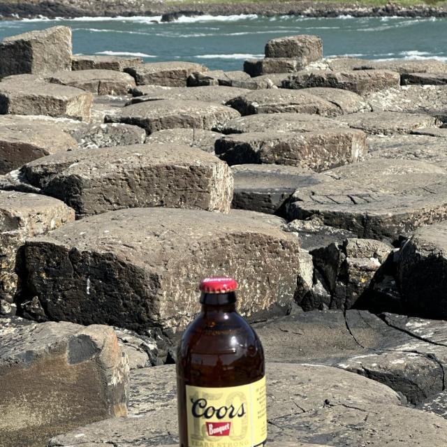 Definitely not in Golden anymore! Our first international submission from Europe! 📸: Sara M. #coorsbrewerytourist