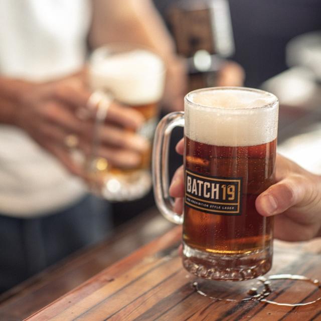 Batch 19 from @acgoldenbrewingco is back for a limited time to celebrate the 90th Anniversary of Repeal Day! Starting today, this infamous pre-prohibition style lager will be available for sampling after tours and you can find discounted merch at Coors & Co Gift Shop, while supplies last. #WeWantBeer
