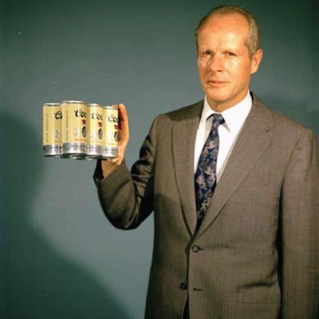 Happy #BeerCanAppreciationDay ! Bill Coors' vision to create an all-aluminum beer can became a reality at Coors in 1959 with the launch of the first two-part aluminum beer can. The first of which were produced right here in Golden.